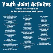 church youth programs activities