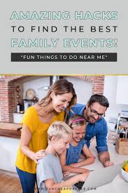 family events near me