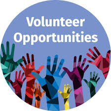 volunteering opportunities