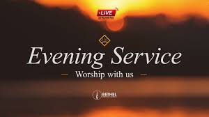 evening church services near me