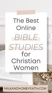 online bible study for women