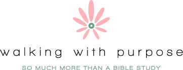 walking with purpose bible study