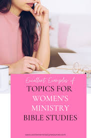 women's bible study topics