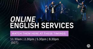 online church service today