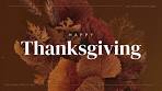 thanksgiving worship service