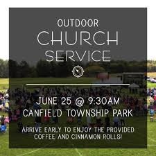 outdoor church service near me