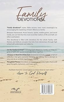 family bible study topics