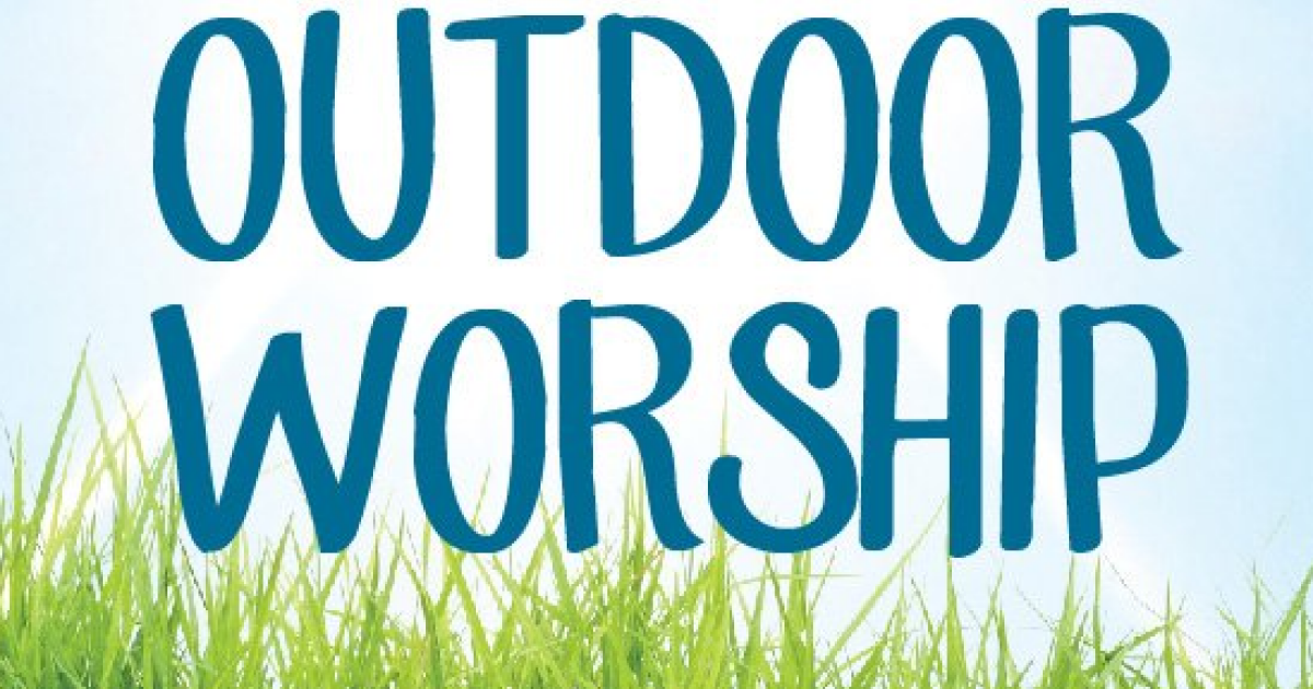 outdoor worship