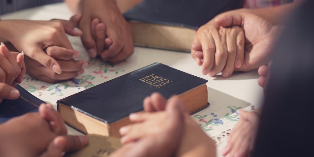 prayer for bible study groups