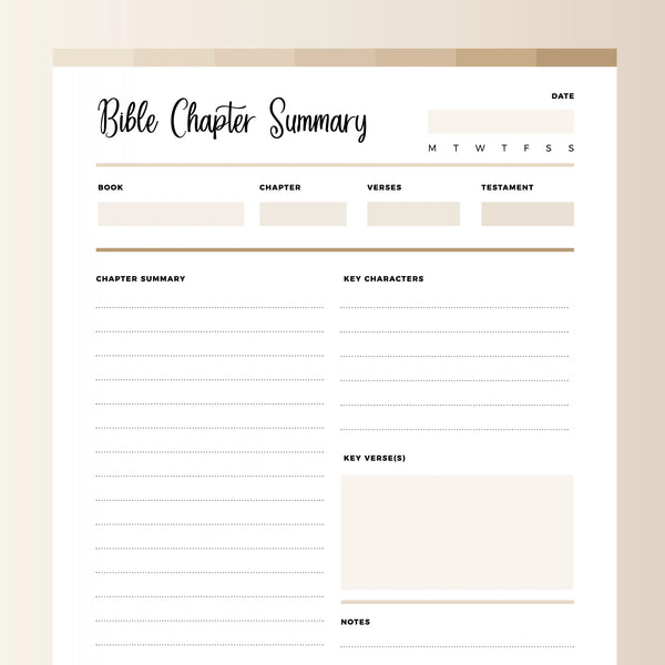 printable bible study guide for beginners