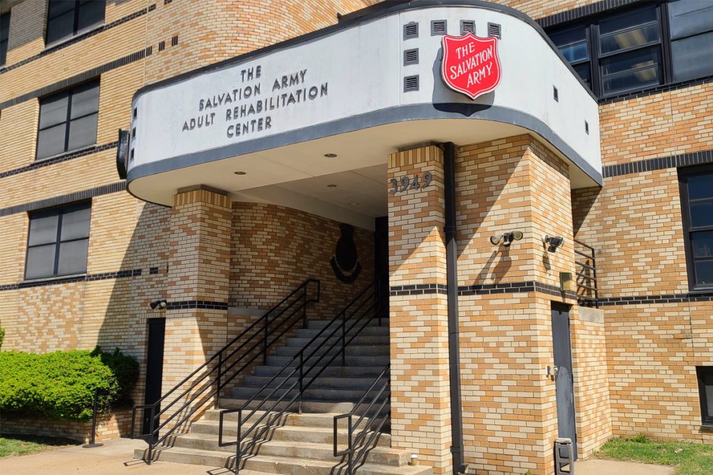 salvation army worship center