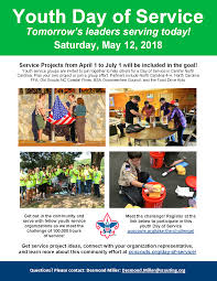 service projects for youth groups
