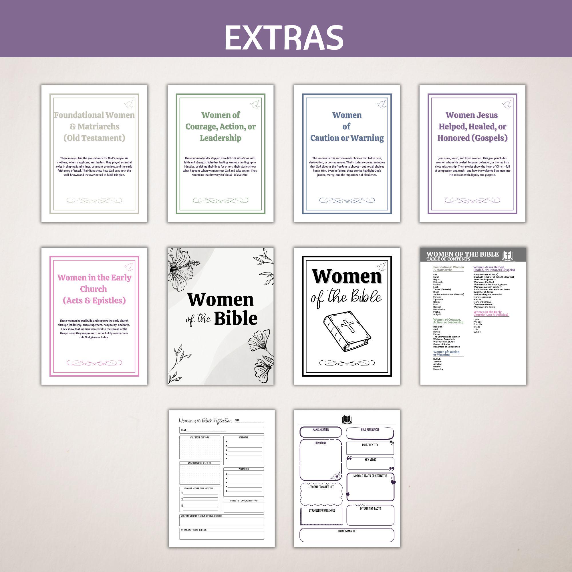 women's bible study lessons free