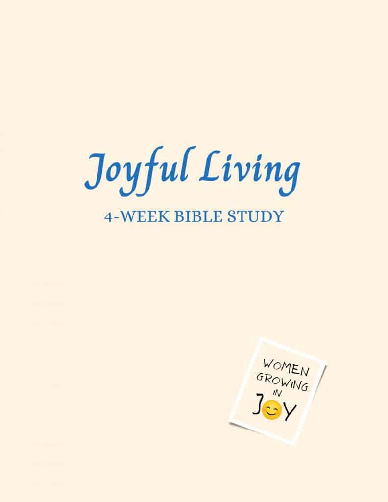 4 week women's bible study