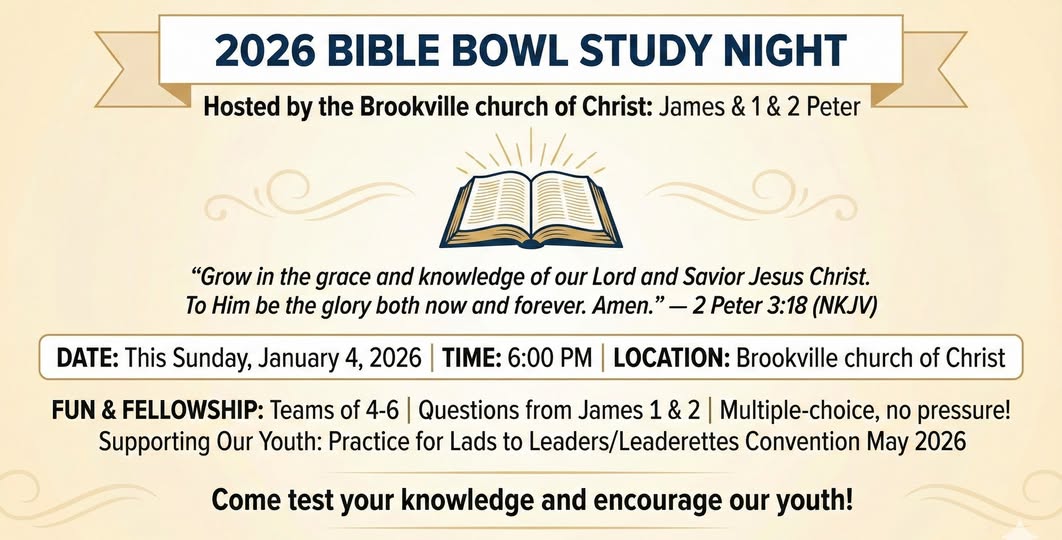 church of christ bible lessons for youth