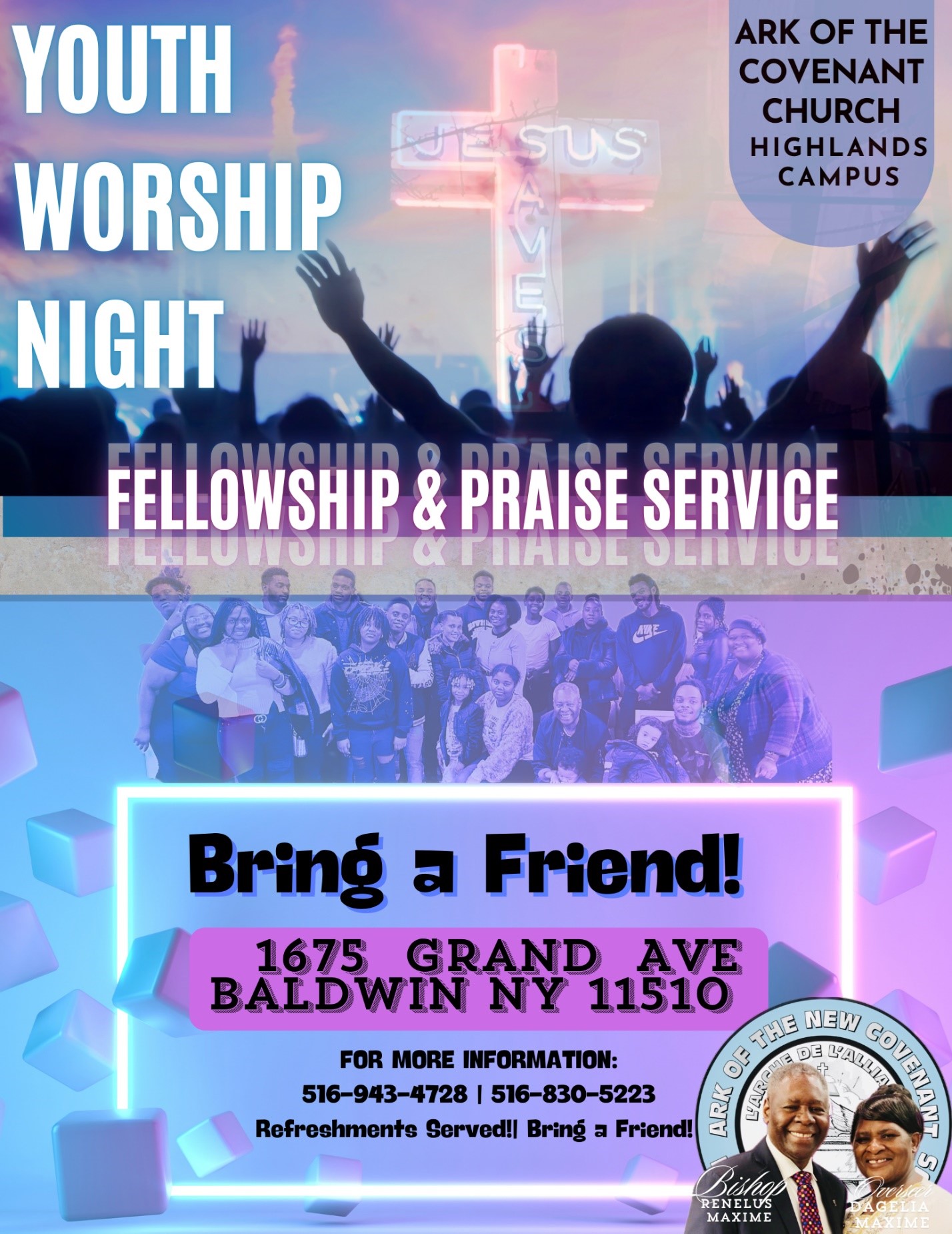 church of the highlands worship service