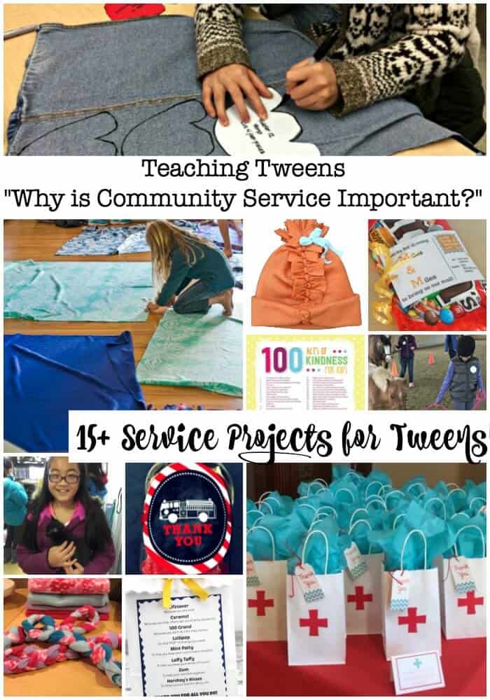 community service projects near me