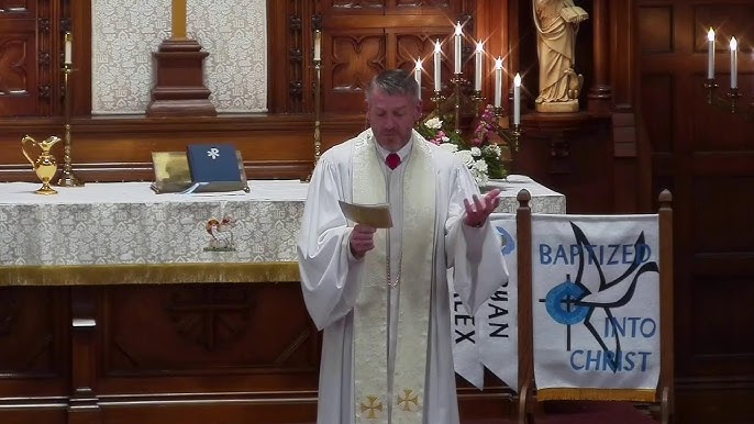 lutheran baptism service