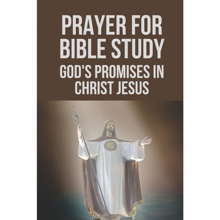 prayer for bible study leader