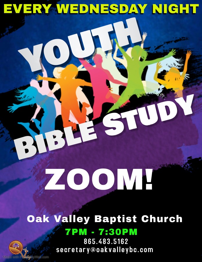 youth bible study near me