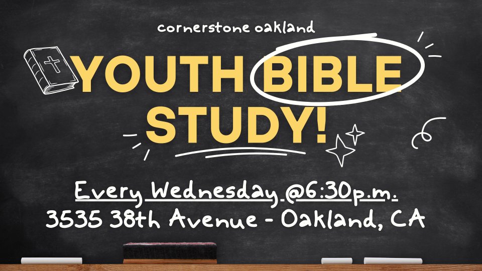 youth bible study near me