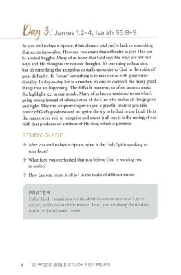12 week bible study for moms