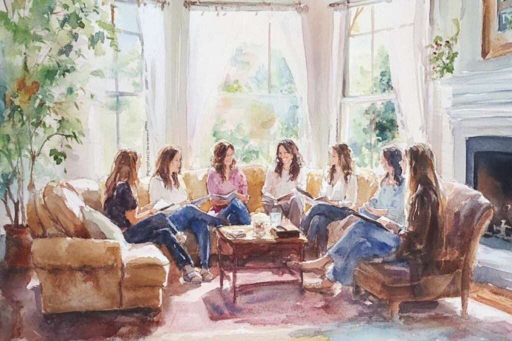 bible lessons for women's group