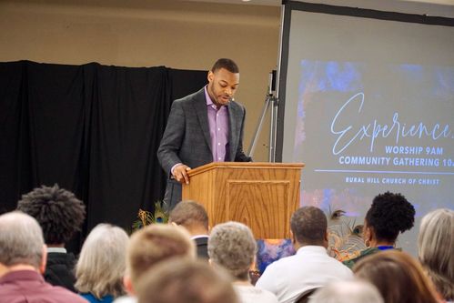 church of christ service