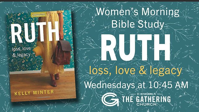 women's bible study on ruth