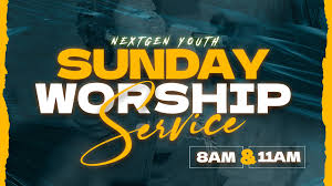 youth sunday service