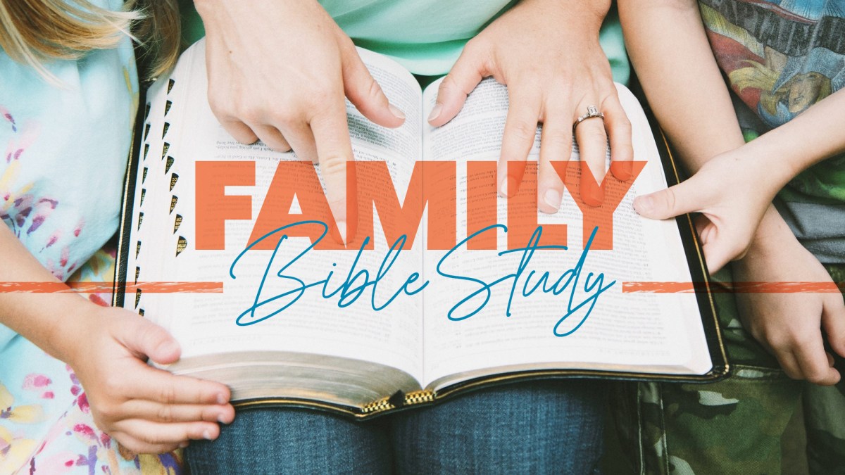 bible study on family relationships