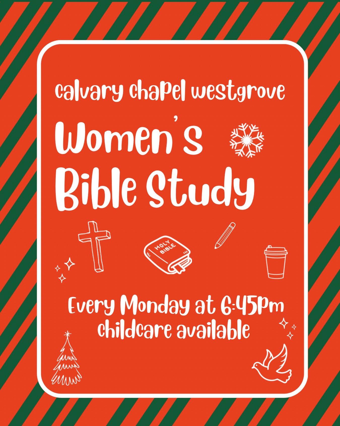 calvary chapel women's bible study