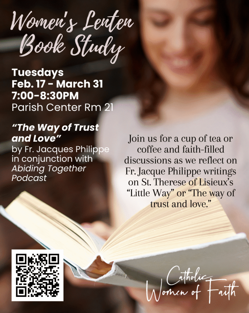 catholic women's bible study near me