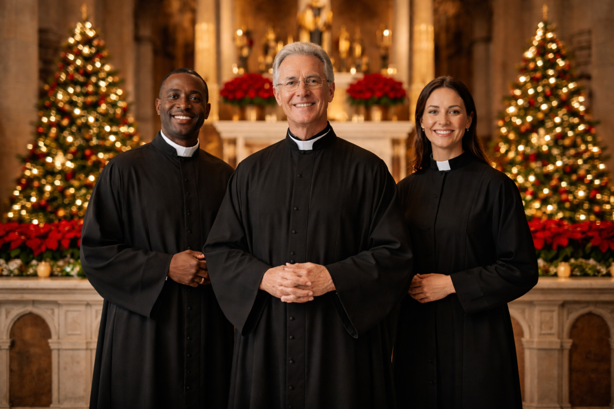 christmas eve catholic church service