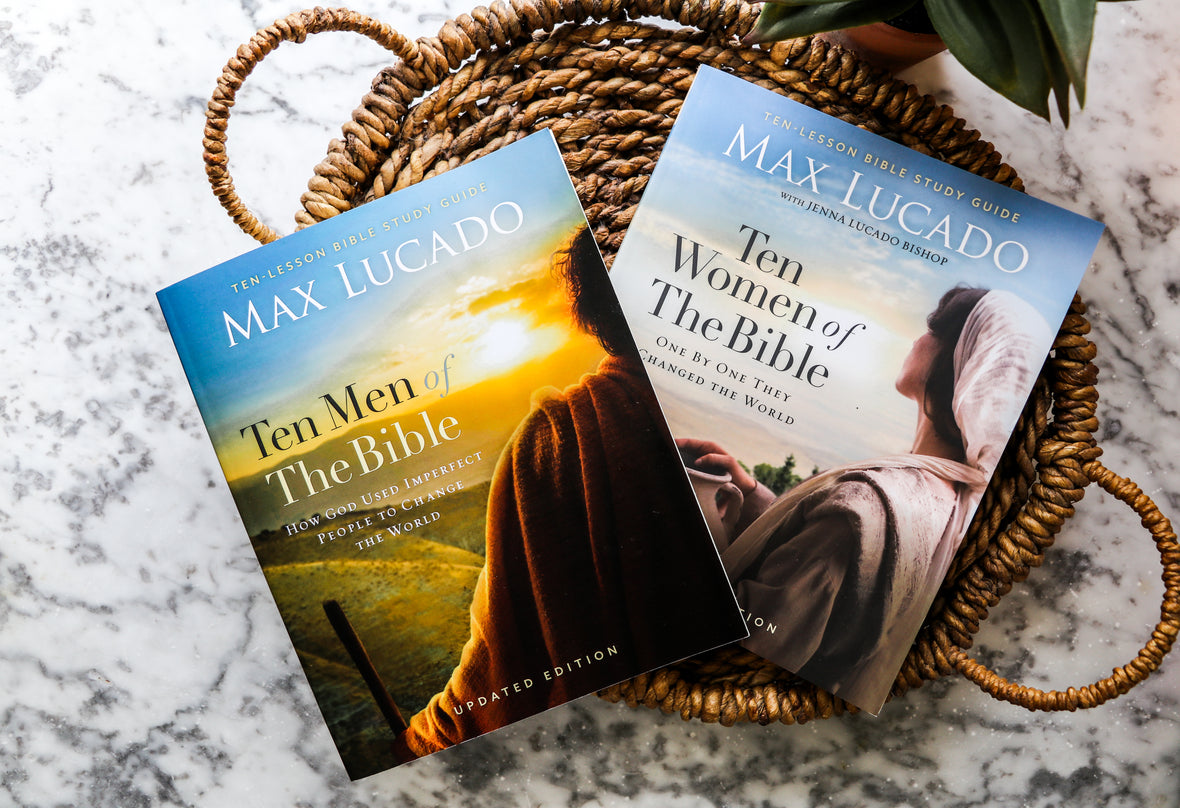 max lucado women's bible study