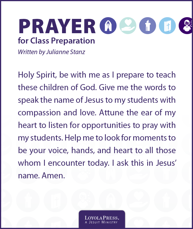 prayer for bible study class