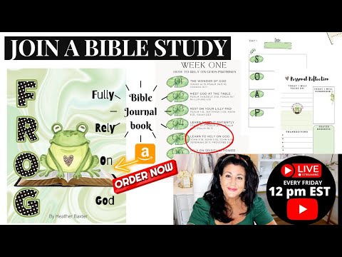5 week women's bible study