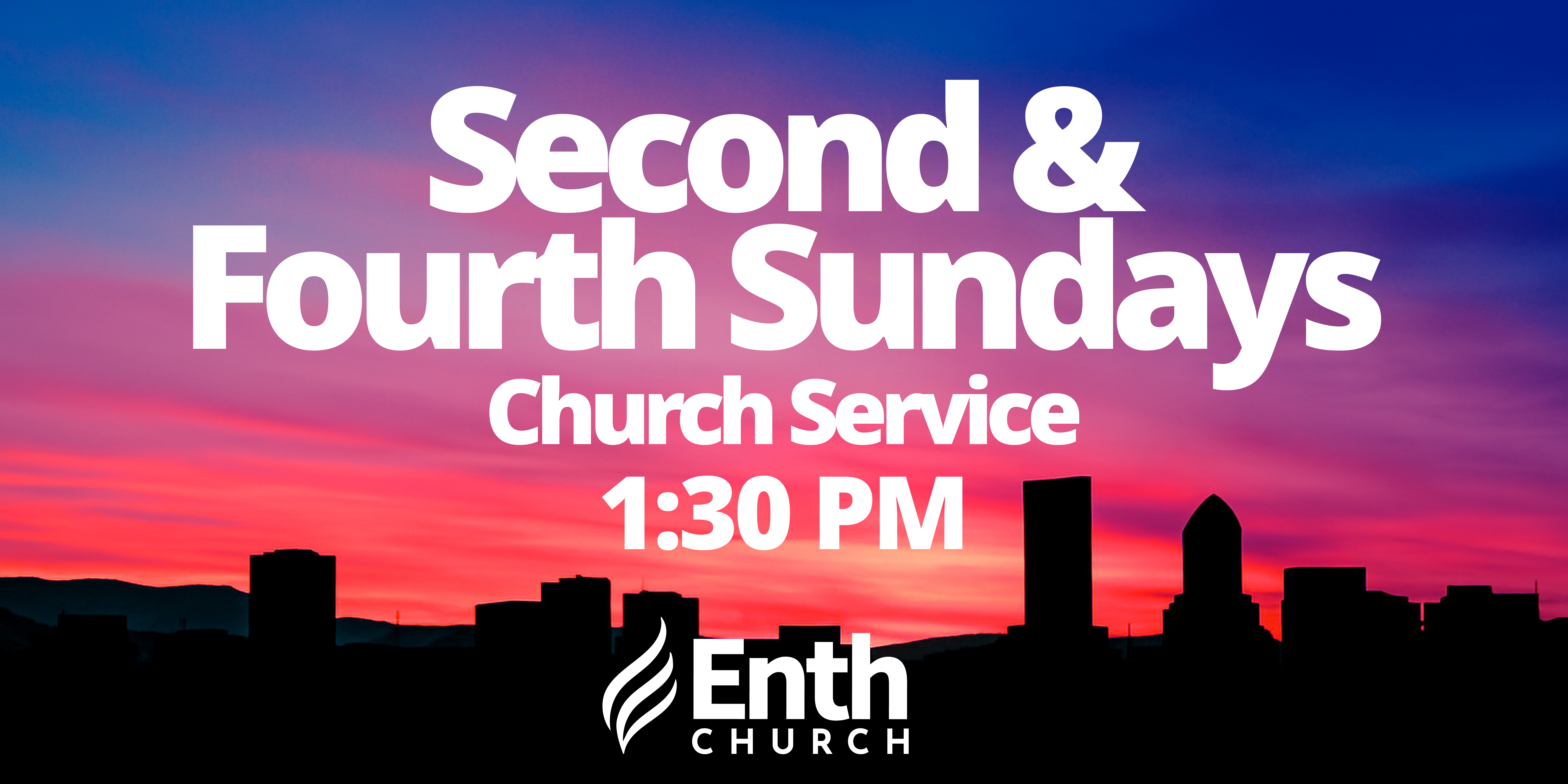 evening church service today near me