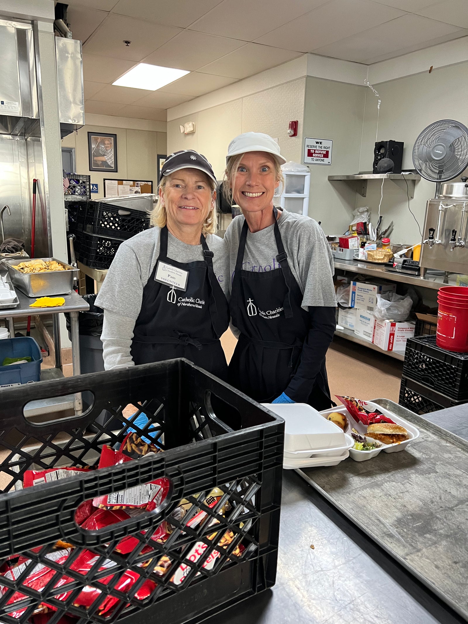 local charities that need volunteers