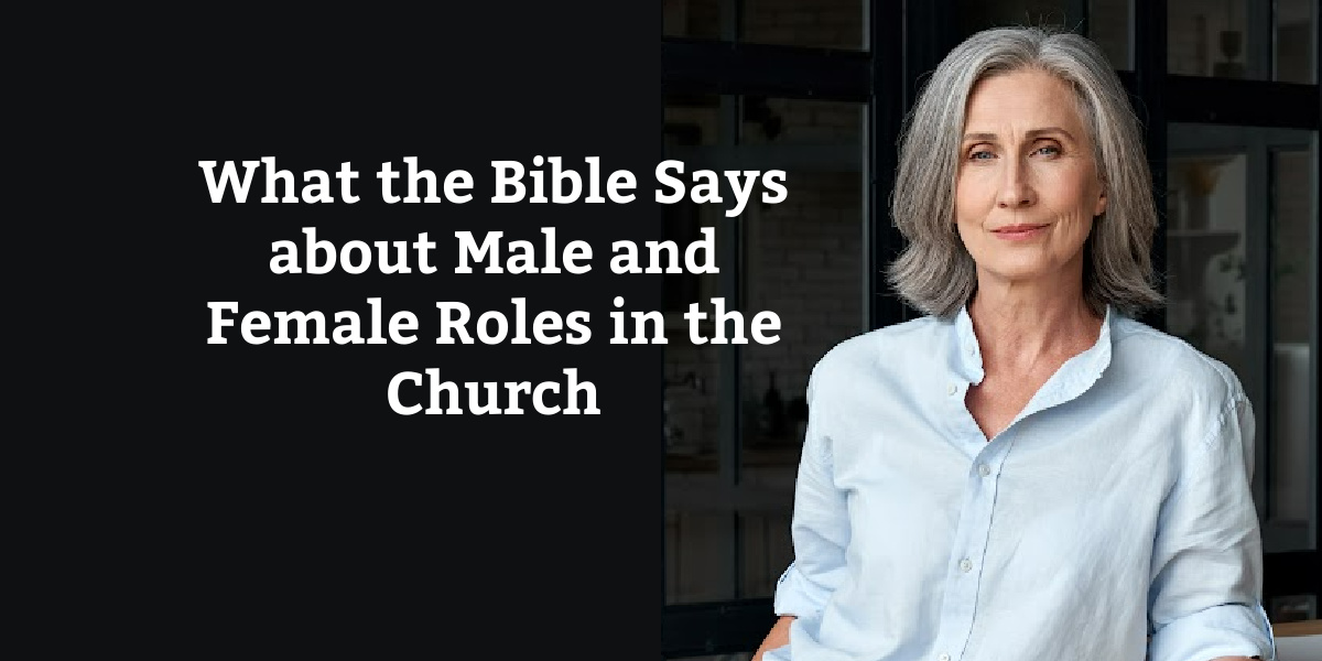 women in the church in the bible