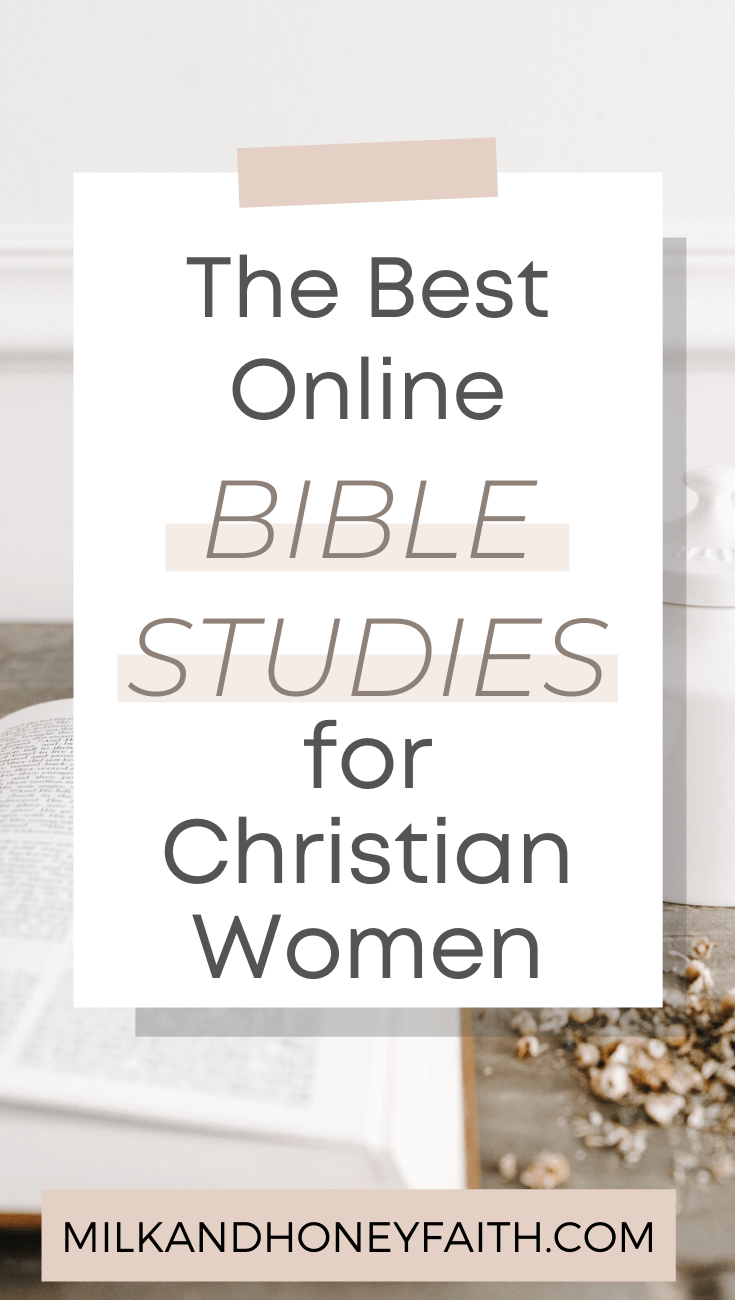women's online bible study groups