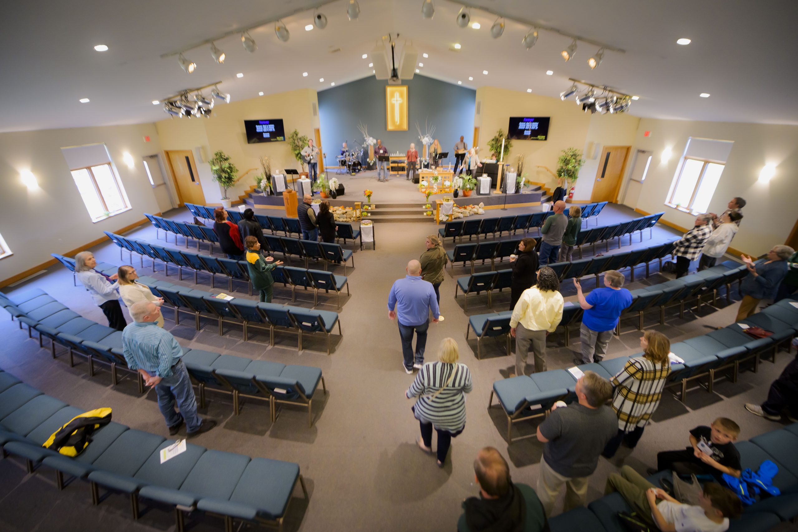 new life church sunday service