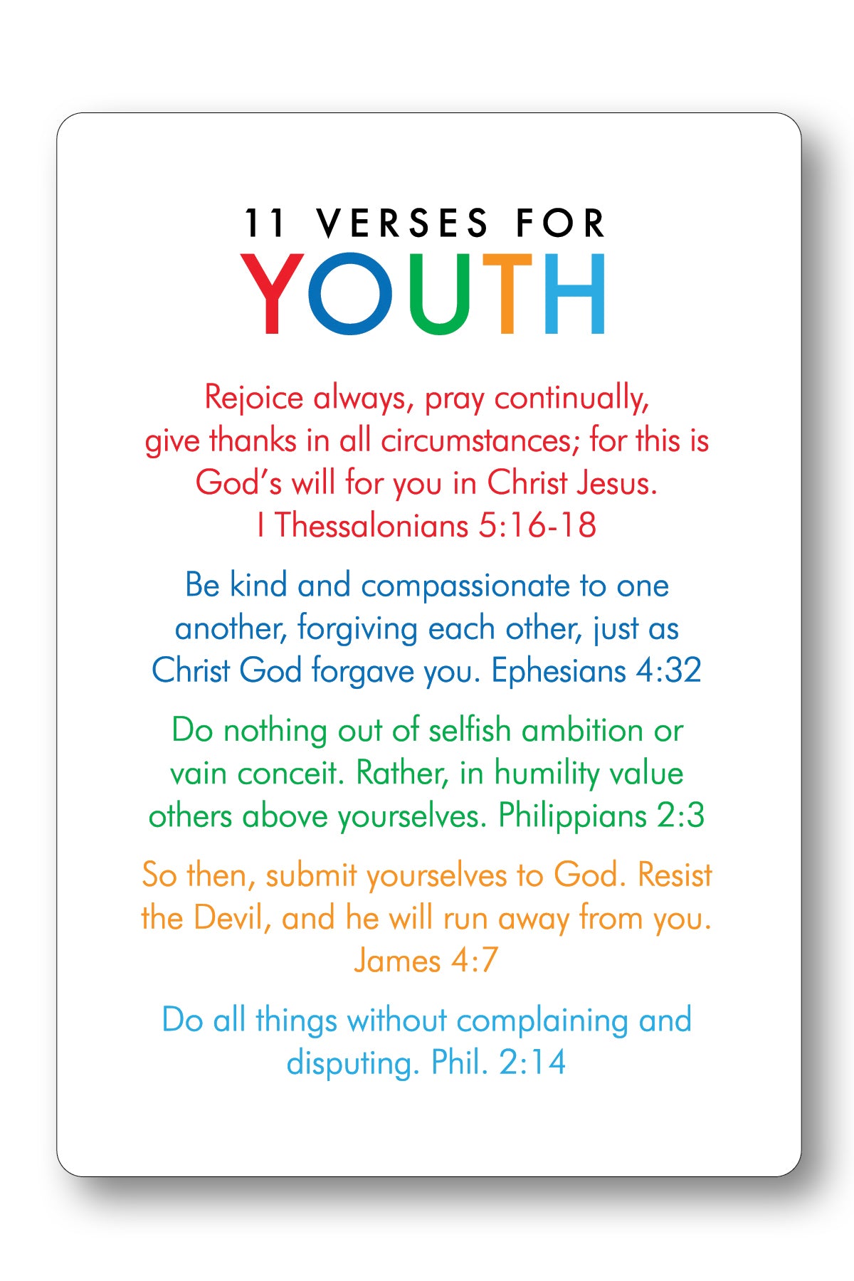 prayer for the youth of the church