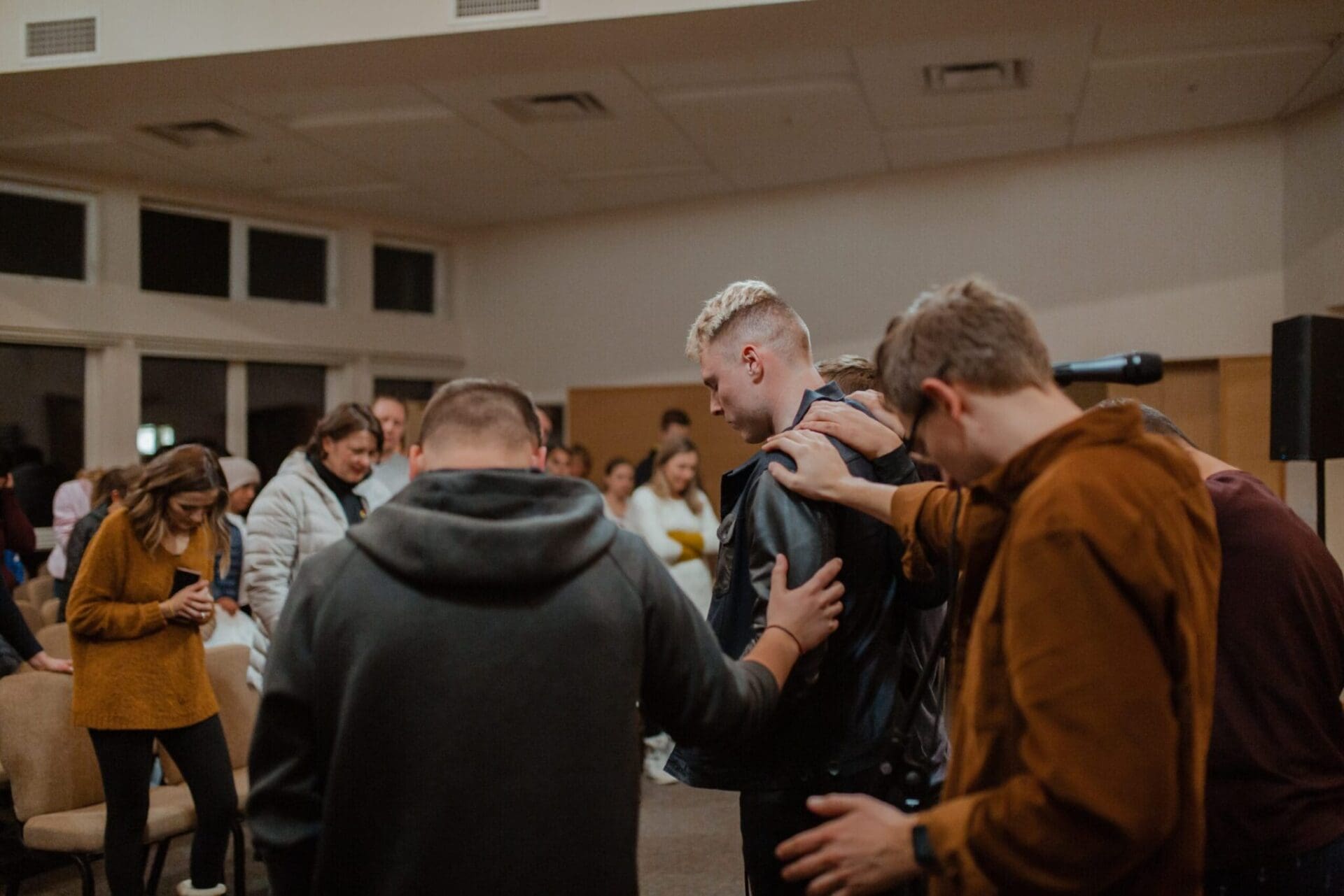 short prayer for youth group
