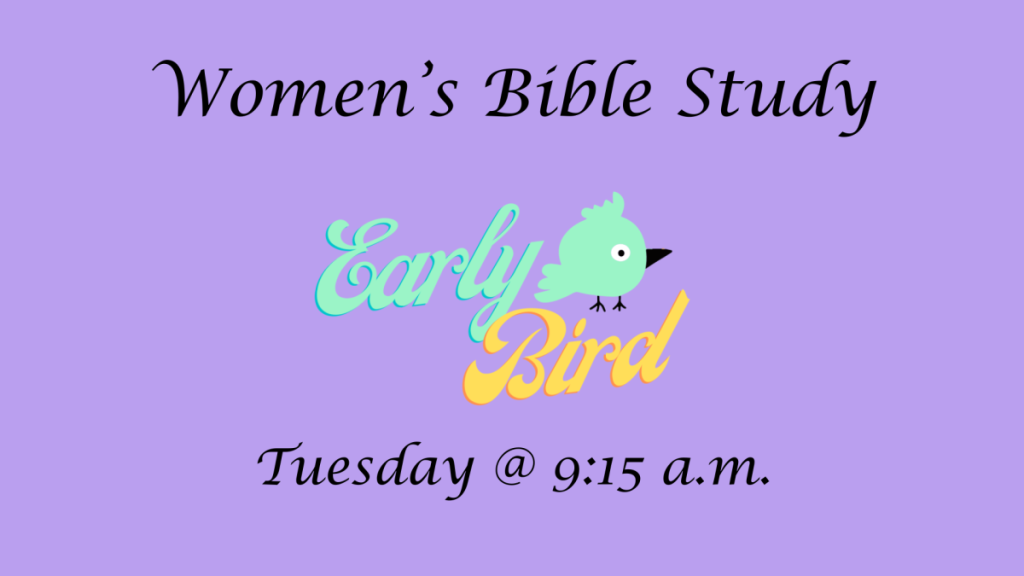women's bible fellowship