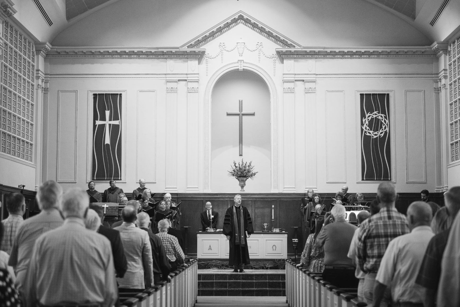 church of christ worship service