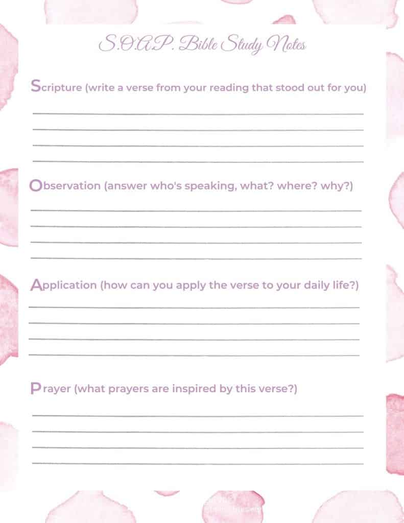 free printable bible studies for women's groups
