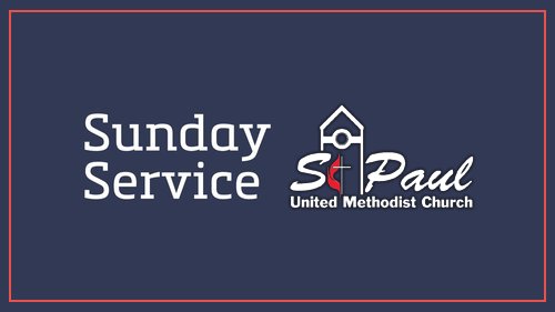 methodist church sunday service