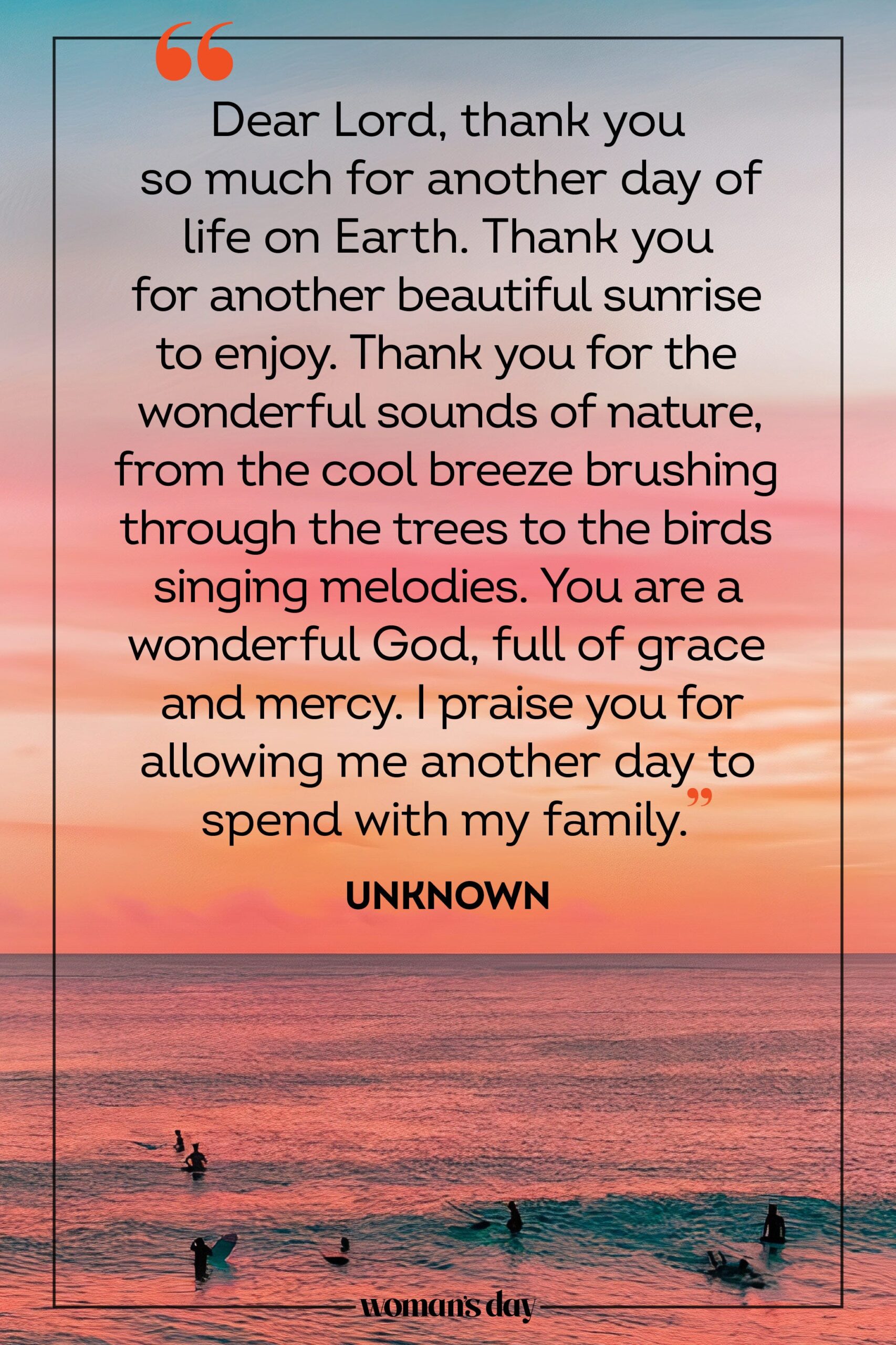 morning prayer for women's group