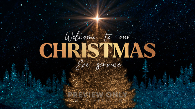 interactive christmas eve service